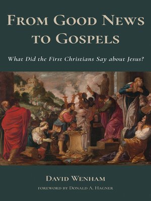 cover image of From Good News to Gospels